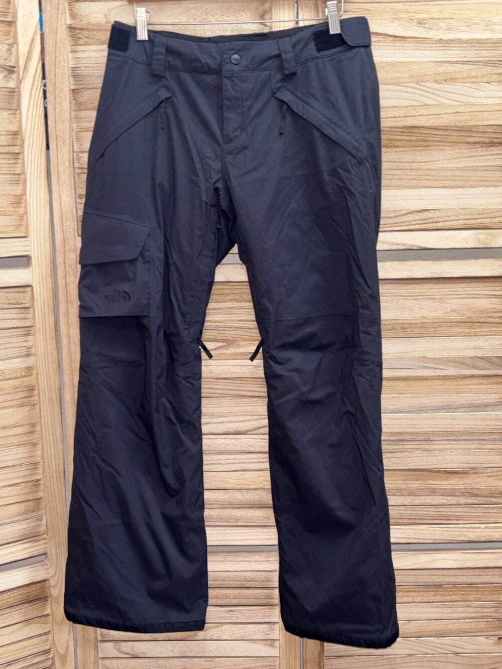 The North Face Womens Freedom Insulated DryVent Ski Pants Black Medium Short M/S